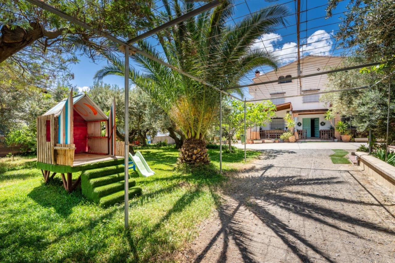 Вилла El Cortijo De Granada Гохар Экстерьер фото